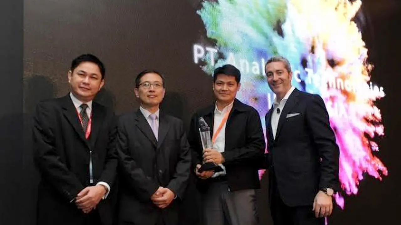 Anabatic Technologies Raih Penghargaan di Singapura