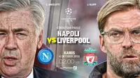 Prediksi Napoli Vs Liverpool (Liputan6.com/Trie yas)
