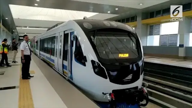 VIDEO: LRT Palembang Resmi Beroperasi Hari Ini