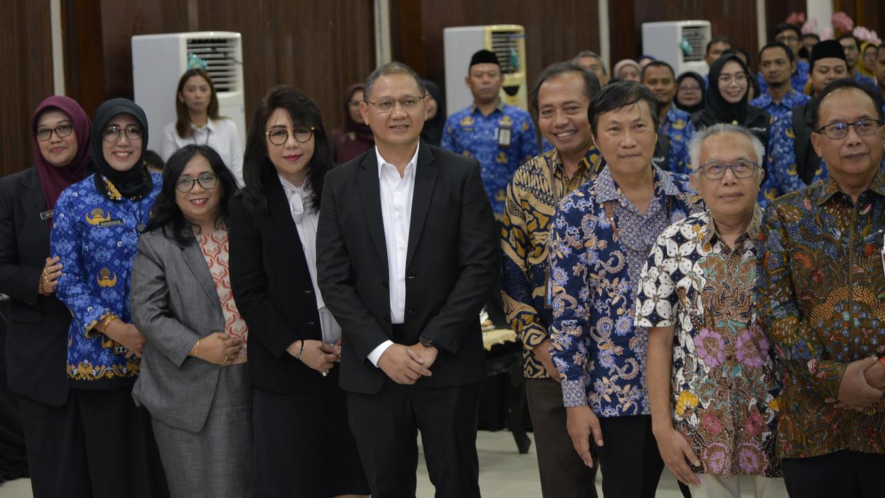 Pemprov Jatim Kenalkan 'Senopati', Sistem Penerimaan Murid Baru Berbasis AI