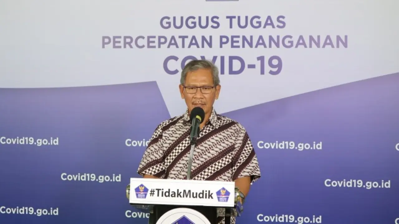 Achmad Yurianto