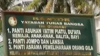 Panti terakhir yang berada di bawah naungan Yayasan Tunas Bangsa ditemukan.