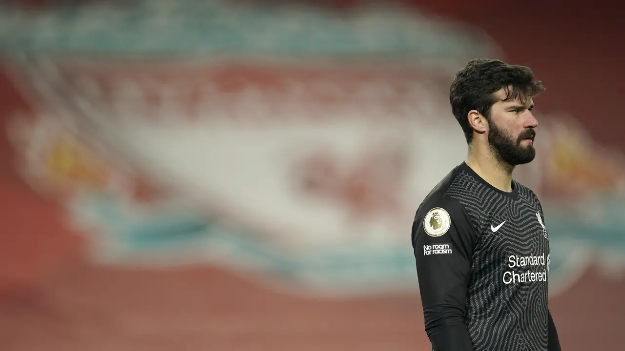 Alisson Becker - Liverpool - Liga Inggris