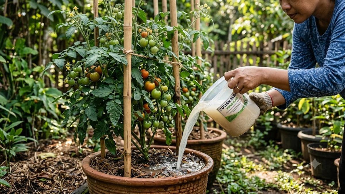 10 Tanaman yang Bisa Tumbuh dengan Siraman Air Beras, Pilihan Menarik untuk Mulai Berkebun