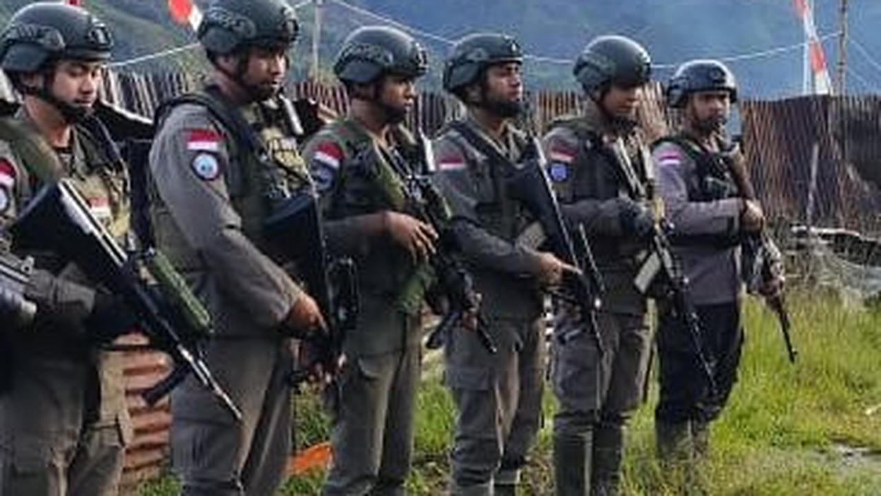 Satgas Damai Cartenz Gencar Patroli di Distrik Kiwirok, Jamin Keamanan Masyarakat dari Ancaman Kelompok Teror
