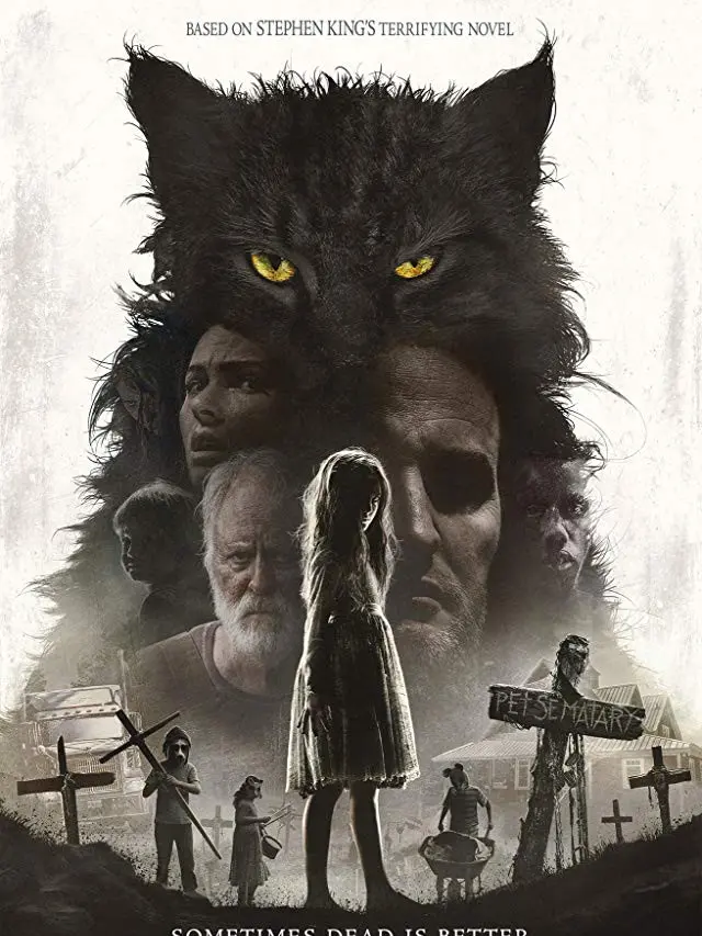 Poster Pet Sematary (Paramount Pictures)
