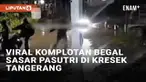 Aksi begal kembali terjadi, kali ini sepasang suami istri menjadi korban. Insiden terjadi pada Rabu (8/1/2025) dini hari di Kresek, Tangerang. Pelaku berjumlah lima orang memepet pasutri yang juga bermotor hingga jatuh.