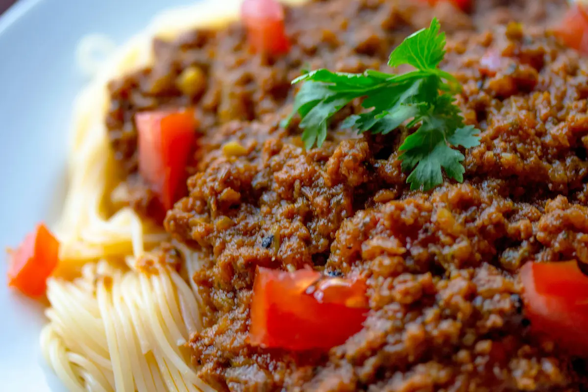 Saus Spaghetti Bolognese