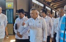 Menhub Dudy Pastikan Diskon Tiket Pesawat Lebaran 2026 di Bandara Soetta Berjalan Lancar