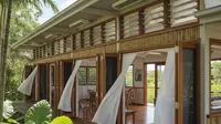 Rumah Sederhana Sejuk di Cuaca Panas. Foto: Gemini