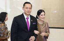 AHY Hadiri Pelantikan Ibas Sebagai Pimpinan MPR