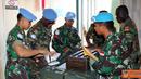 Citzen6, Lebanon: Pelaksanaan inspeksi gudang amunisi Indobatt oleh UNIFIL dimaksudkan untuk mengecek dan memastikan bahwa sistem penyimpanan amunisi yang dilakukan oleh Indobatt dalam kondisi aman dan sesuai prosedur yang diberikan oleh UNIFIL.