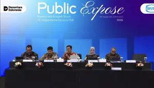 WIKA Siapkan Divestasi Aset Rp 5,5 Triliun Buat Percepat Pelunasan Utang