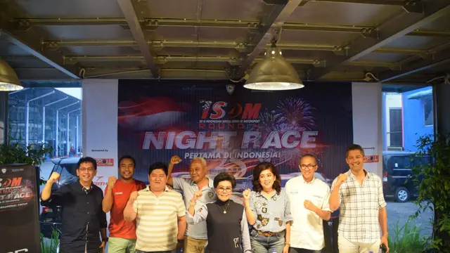 ISSOM 2018 NIght Race akan berlangsung di Sirkuit Sentul