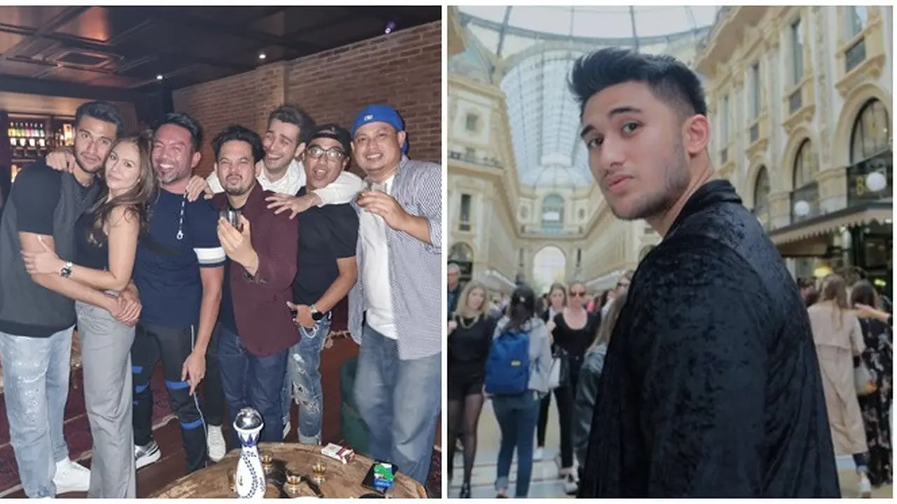 Foto Bareng Wulan Guritno, Ini 6 Potret Sabda Ahessa Atlet Basket yang Jadi Sorotan