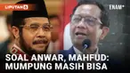 Mahfud Md Tanggapi Pengabulan Sebagian Gugatan Anwar Usman oleh PTUN