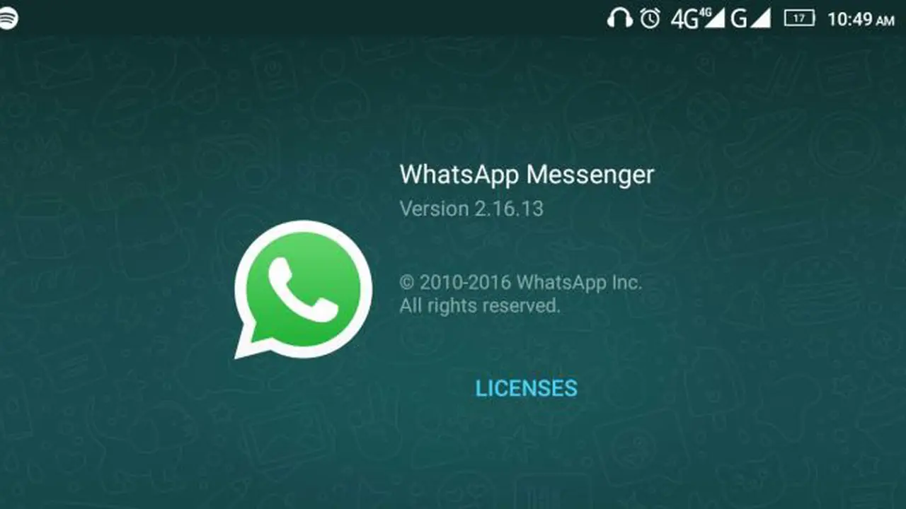 Kirim File di WhatsApp