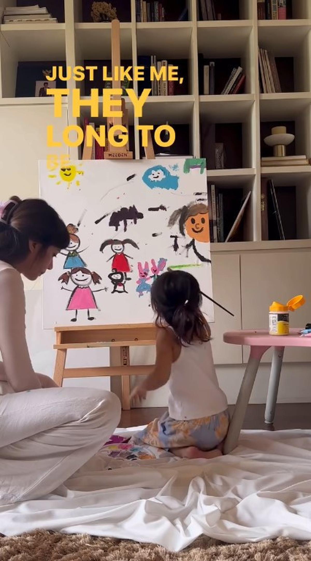 7 Potret Gista Putri Bareng Salima yang Sudah Besar, Ibu dan Anak Sama Cantiknya