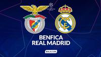 Prediksi Benfica Vs Real Madrid di Liga Champions: Tuan Rumah Incar Play-off, Sang Tamu Berharap Langsung ke 16 Besar