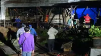 Kebakaran Lalap Gudang Kerajinan Kayu di Banyuwangi, Pemilik Tekor Puluhan Juta