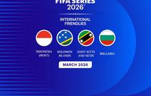 FIFA Series 2026 Jadi Momen Terbaik Timnas Indonesia Memperbaiki Peringkat