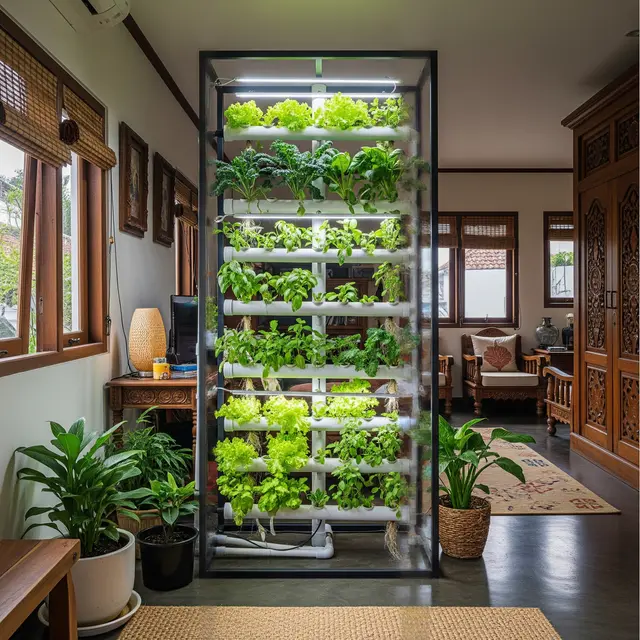 9 Ide Kebun Sayur Mini di Sudut Rumah dengan Pot Vertikal, Solusi Lahan Terbatas
