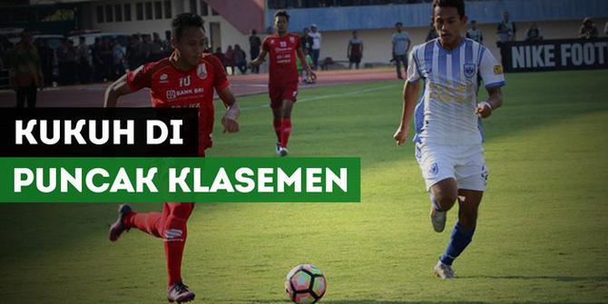 VIDEO: Kalahkan PSIS, Persis Kukuh di Puncak Klasemen Liga 2