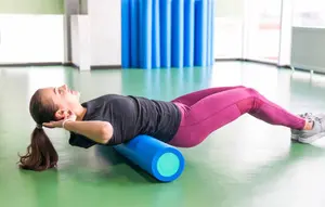 Rekomendasi Foam Roller Yoga untuk Mengatasi Otot Kaku setelah Duduk Seharian