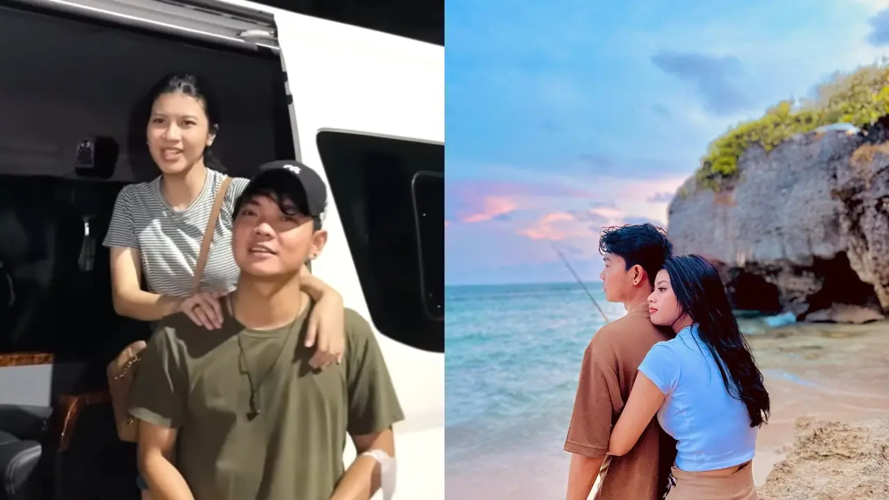 Tri Suaka dan Nabila Maharani Honeymoon