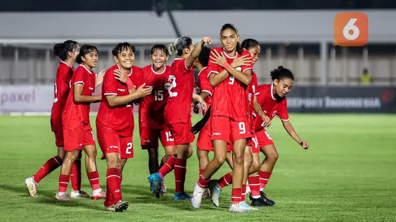 Tak Cuma Juara Piala AFF 2024 Wanita, Timnas Indonesia Putri Juga Raih Gelar Top Scorer dan Pemain Terbaik