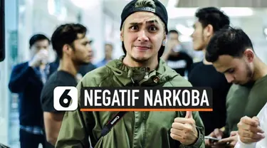 Vicky Nitinegoro dinyatakan bebas dari narkoba. Sebelumnya Vicky diperiksa polisi pada Rabu (16/10/2019) malam karena dugaan penyalahgunaan narkoba.