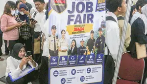 Job Fair Depok 2026 Diserbu Pencari Kerja