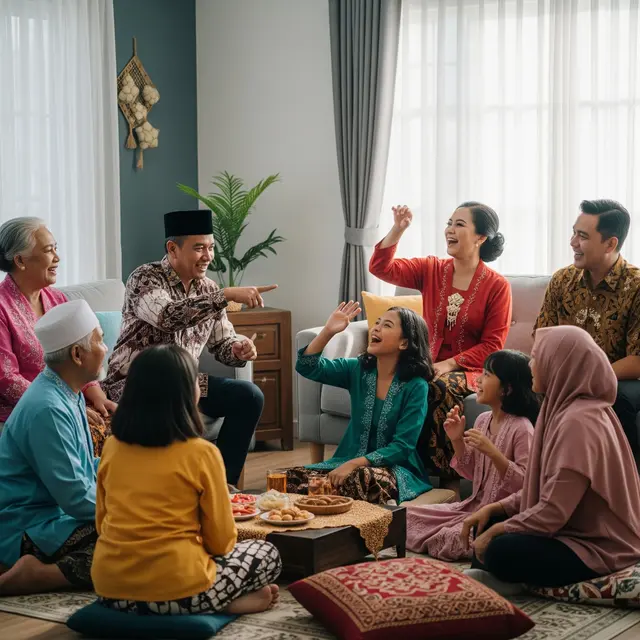 12 Ide Permainan Keluarga Saat Lebaran, Bikin Momen Kumpul Makin Seru