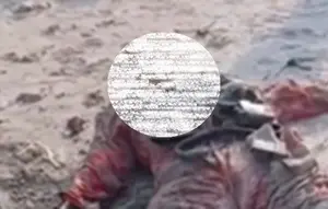 Mayat Tanpa Kepala Mengapung di Pantai Lampung