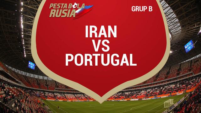 Berita video torehan data dan statisik pada laga menegangkan Iran kontra Portugal di Grup B Piala Dunia 2018.
