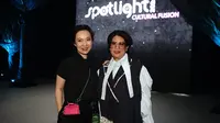 Desainer Debby Fauziyanto Bawa Batik Kreasinya ke Panggung Fashion Show Spotlight: Cultural Fusion 2024
