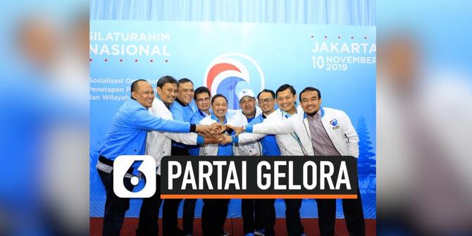 VIDEO: Partai Gelora Resmi jadi Partai Politik