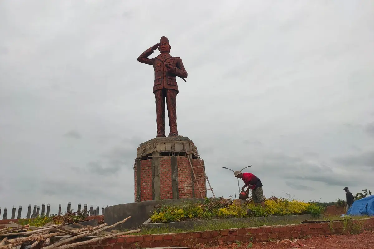 Tolak Bangun Patung Bung Karno, Begini Harga yang Ditawarkan ke Seniman Sumsel