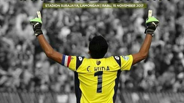 Tribute Match Choirul Huda
