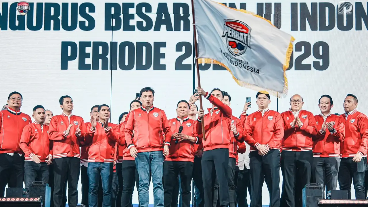 Pengukuhan pengurus Perbati 2025-2029