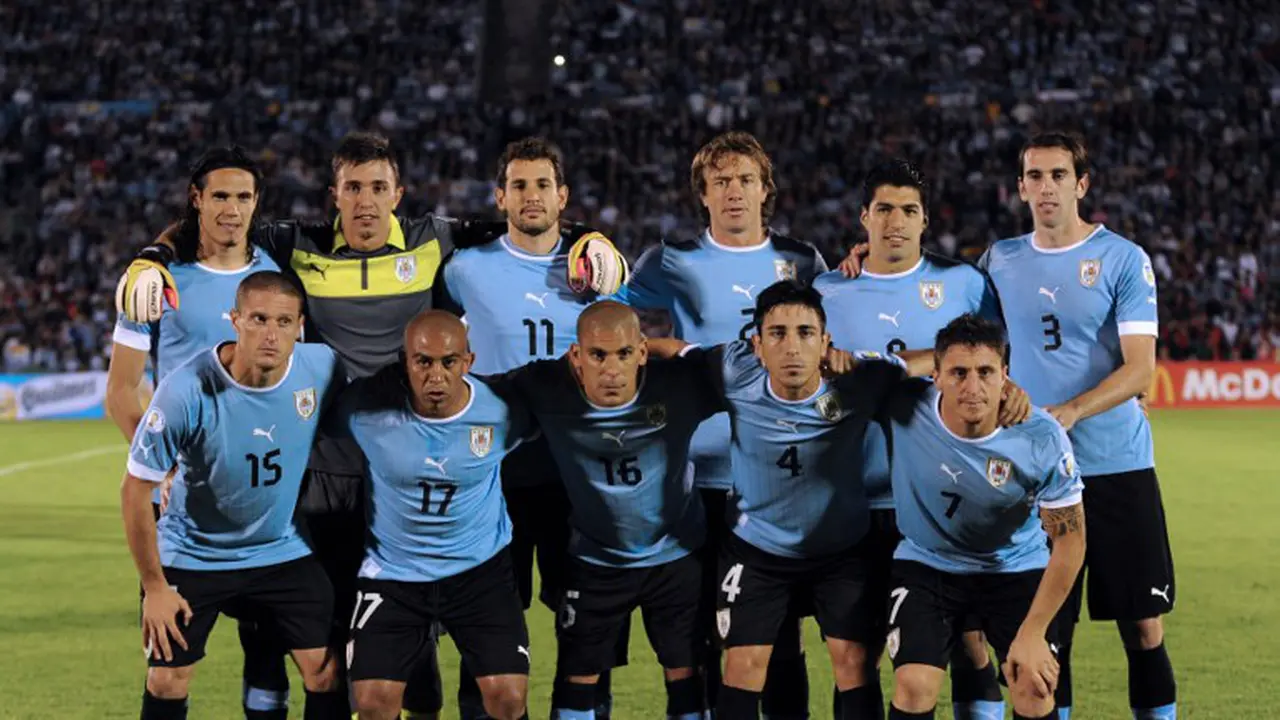 Tim Nasional Uruguay