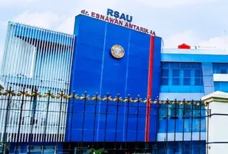 Rumah Sakit Angkatan Udara (RSAU) dr. Esnawan Antariksa. (Foto: Laman Rumah Sakit Angkatan Udara (RSAU) dr. Esnawan Antariksa. (Foto: Laman rsauesnawan)