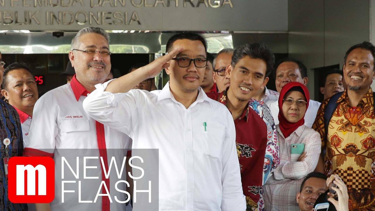 VIDEO: Ditetapkan Tersangka, Imam Nahrawi Sempat Lapor Jokowi soal Moto GP 2021