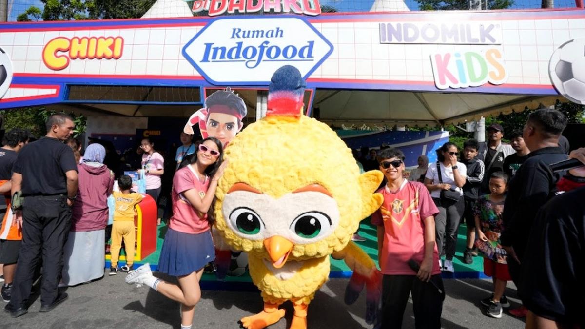 Garuda di Dadaku Hadir Dalam Versi Film Animasi 15 Tahun Kemudian, Punya Maskot Terinspirasi Garuda