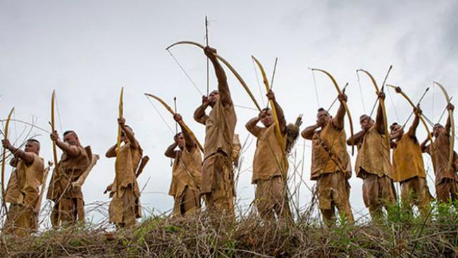 Ilustrasi kaum pria suku Chickasaw. (Sumber chickasaw.net)
