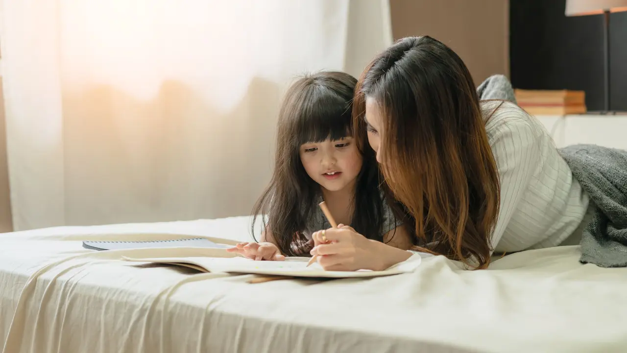 Kebiasaan Membaca pada Anak