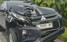 4 Mobil Tabrakan Beruntun di Gerbang Tol Pasteur