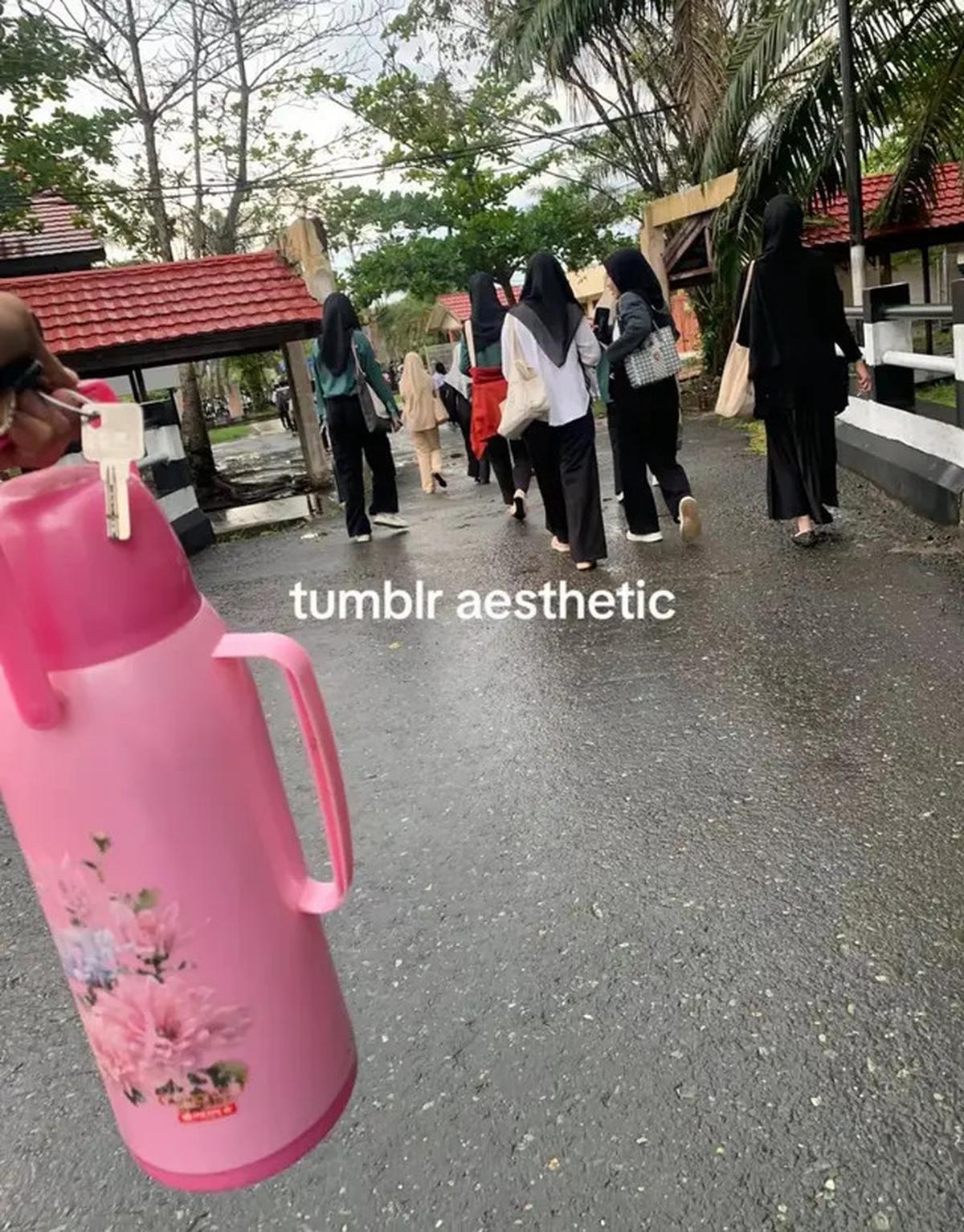 6 Potret Termos Jadul Ini Emak-emak Relate, Netizen Sebut Tumbler Estetik