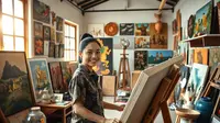 Seni Rupa Adalah: Pengertian, Jenis, dan Perkembangannya di Indonesia