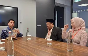 Bupati Jombang Temui Wadubes RI, Jajaki Kerjasama Diaspora